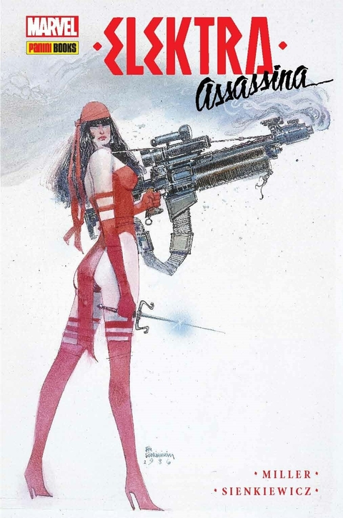 Elektra Assassina, de Frank Miller e Bill Sienkiewicz