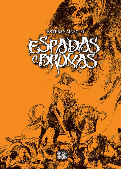 Espadas e Bruxas, de Esteban Maroto