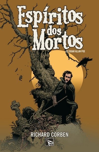 Espíritos dos Mortos, de Richard Corben