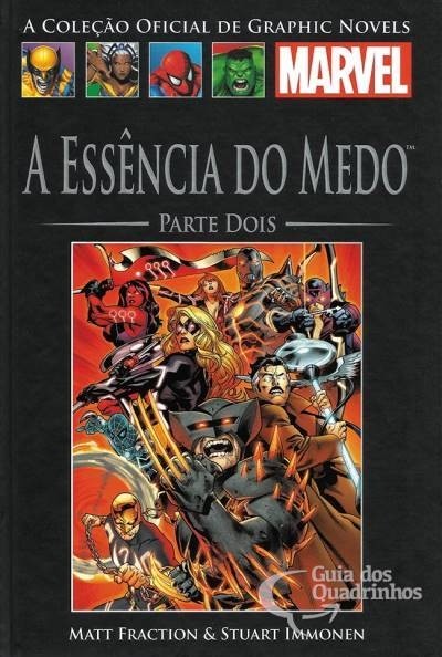 Coleção Salvat Marvel: A Essência do Medo vol 2