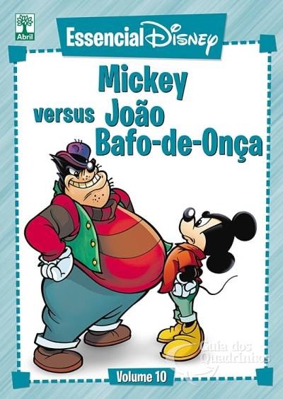 Essencial Disney Vol 10 - Mickey Versus João Bafo-de-Onça