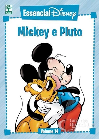 Essencial Disney Vol 14 - Mickey e Pluto