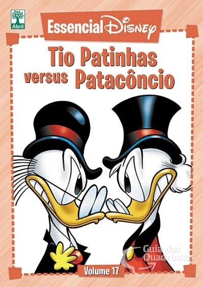 Essencial Disney Vol 17 - Tio Patinhas versus Patacôncio