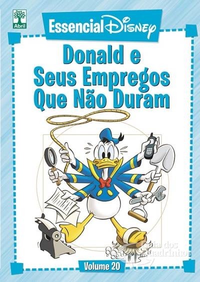 Essencial Disney Vol 20 - Donald e seus empregos que não duram