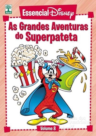 Essencial Disney Vol 8 - As grandes aventuras do Superpateta