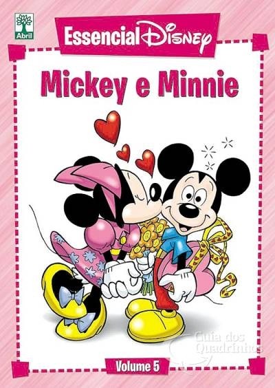 Essencial Disney Vol 5 - Mickey e Minnie