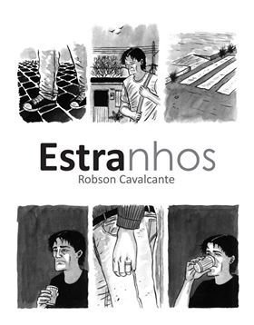 Estranhos, de Robson Cavalcante - Exemplar Autografado