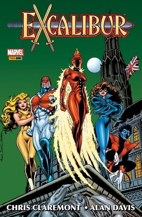 Excalibur, de Chris Claremont & Alan Davis