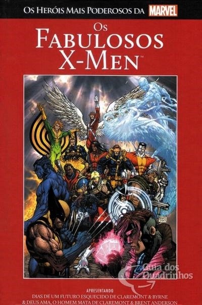 Coleção Salvat Marvel: Os Heróis Mais Poderosos da Marvel - Fabulosos X-Men