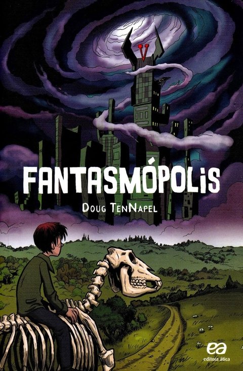 Fantasmópolis, de Doug Tennapel