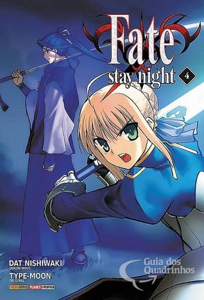 Fate Stay Night vol. 4