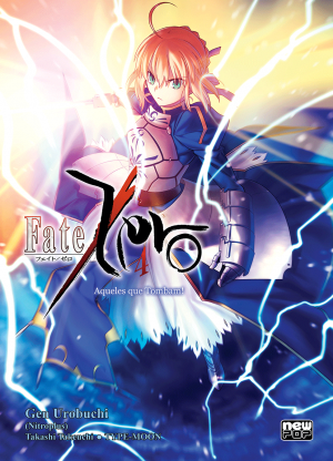 Fate/Zero Vol 4 - Livro