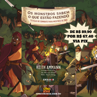 Dungeons & Dragons – Monstros e Criaturas - Excelsior