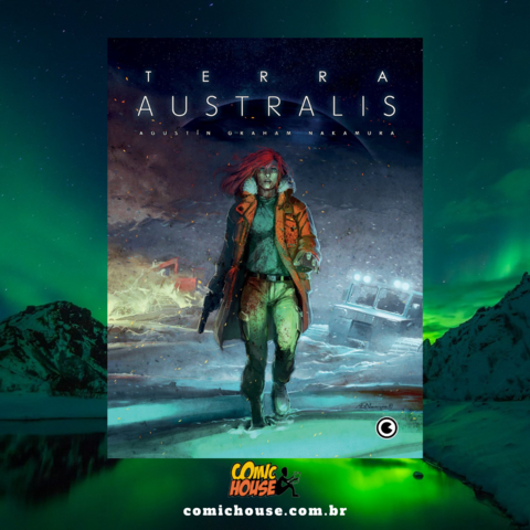 Terra Australis, de Agustín Graham Nakamura na Comic House
