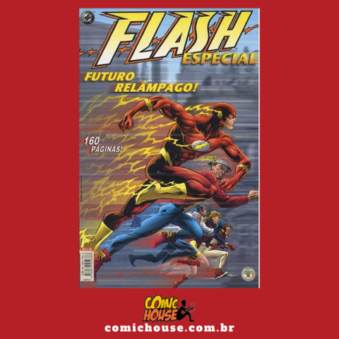 Flash Especial - Futuro Relâmpago
