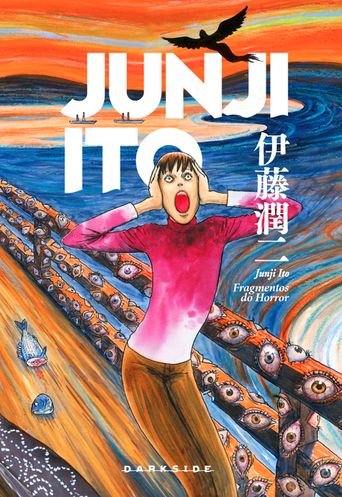 Fragmentos do Horror,de Junji Ito