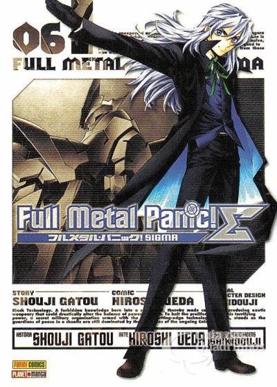 Full Metal Panic! Sigma vol 6