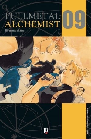 Fullmetal Alchemist vol 09