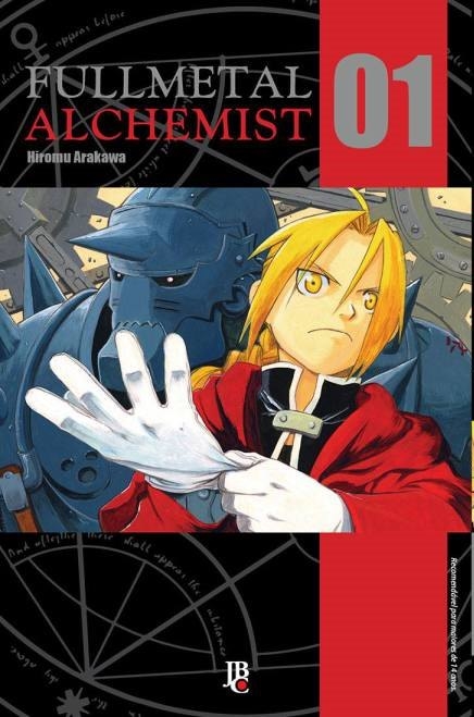 Fullmetal Alchemist Vol 1