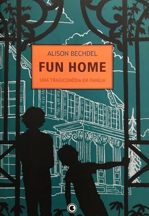 Fun Home - Uma tragicomédia em família, de Alison Bechdel