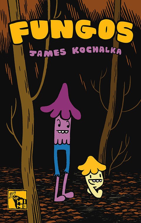 Fungos, de James Kochalka