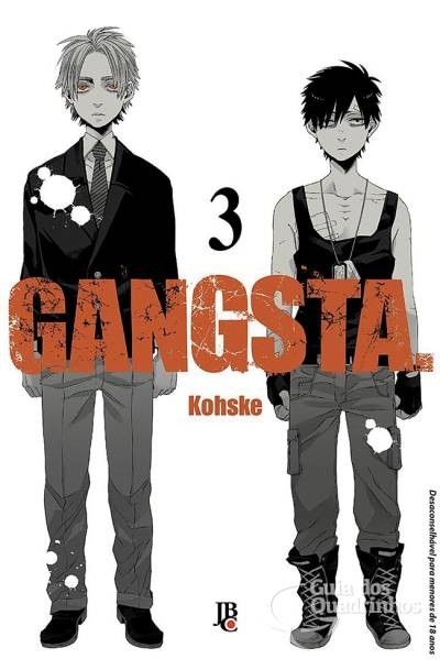 Gangsta vol 3, de Kohske