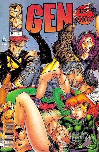 Gen 13 nº 6, de Jim Lee e J. Scott Campbell