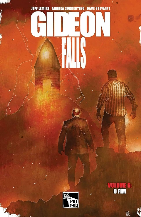 Gideon Falls volume 6: O fim, de Jeff Lemire