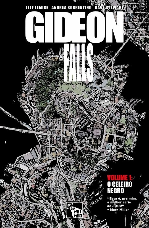 Gideon Falls Vol. 01: O Celeiro Negro, de Jeff Lemire & Sorrentino
