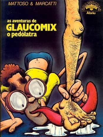 Glaucomix, o pedólatra, de Glauco Mattoso e Marcatti