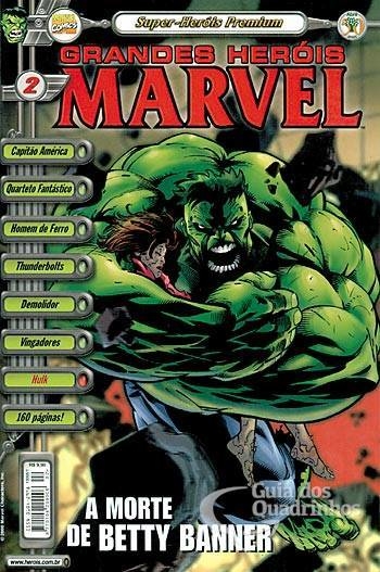 Grandes Heróis Marvel Premium vol 2 - GMH