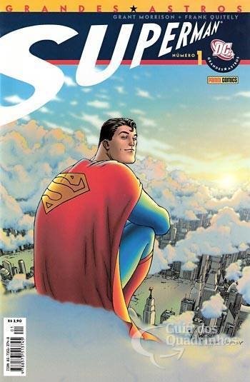 Grandes Astros Superman vol 1, de Grant Morrison