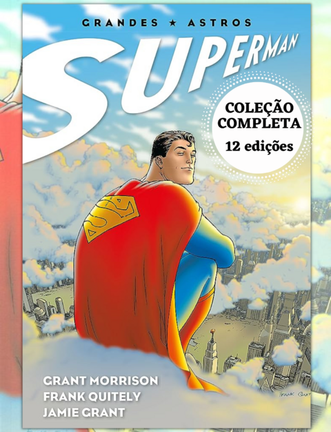 Grandes Astros Superman, de Grant Morrison - Coleção Completa