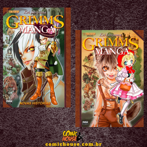 Grimms Mangá - 2 volumes Completa