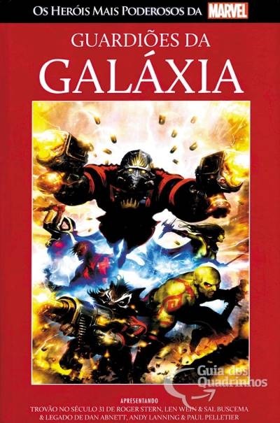 Coleção Salvat Marvel: Os Heróis Mais Poderosos da Marvel - Guardiões da Galáxia