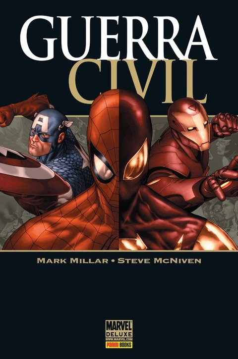 Guerra Civil, de Mark Millar