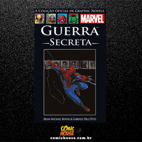 Coleção Oficial de Graphic Novels Marvel vol. 33: Guerra Secreta