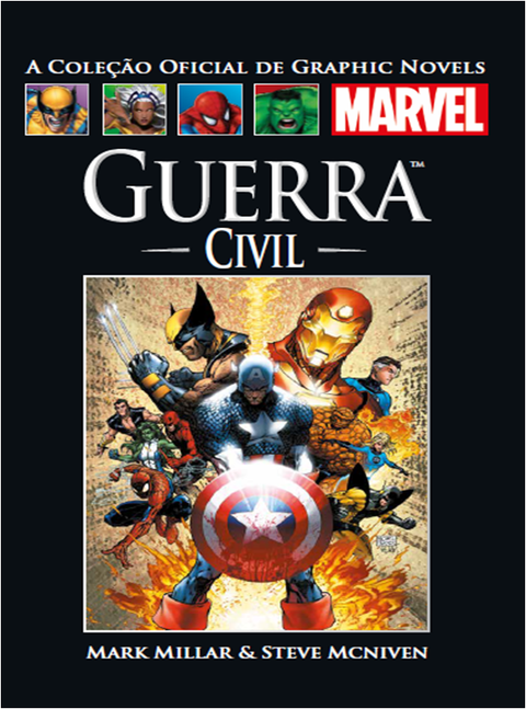 Coleção Salvat Marvel: Guerra Civil