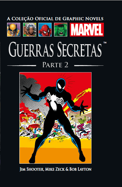 Coleção Salvat Marvel: Guerras Secretas Vol 2