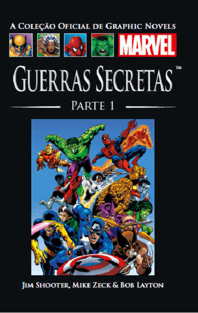 Coleção Salvat Marvel: Guerras Secretas Vol 1