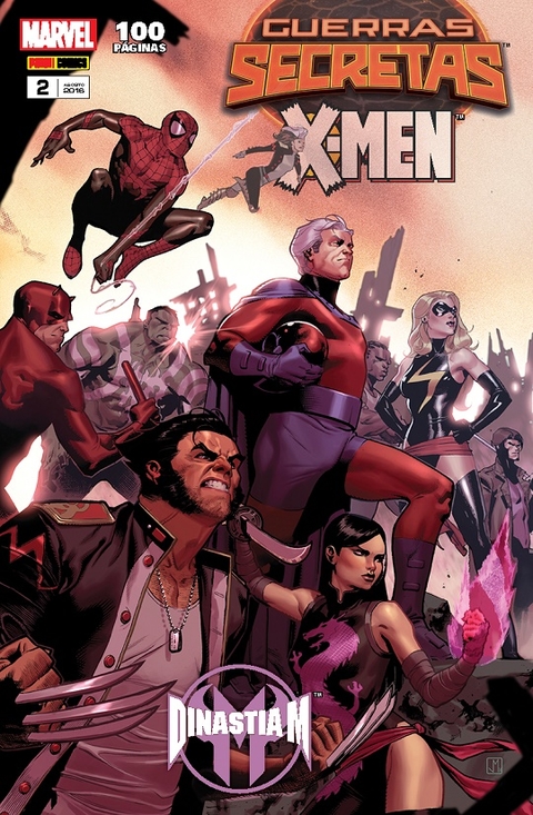 Guerras Secretas X-Men Vol 2