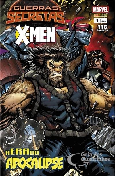 Guerras Secretas: X-Men vol 1