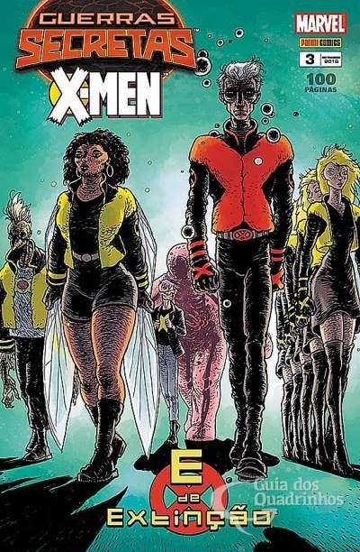 Guerras Secretas: X-Men Vol.3