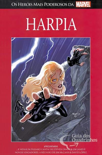 Coleção Salvat Marvel: Os Heróis Mais Poderosos da Marvel Vol 28 - Harpia