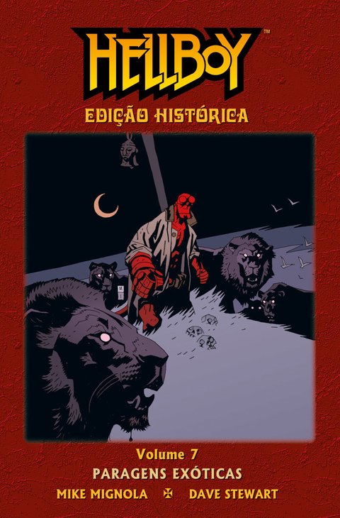 Hellboy Edição Histórica - Vol.7: Paragens Exóticas