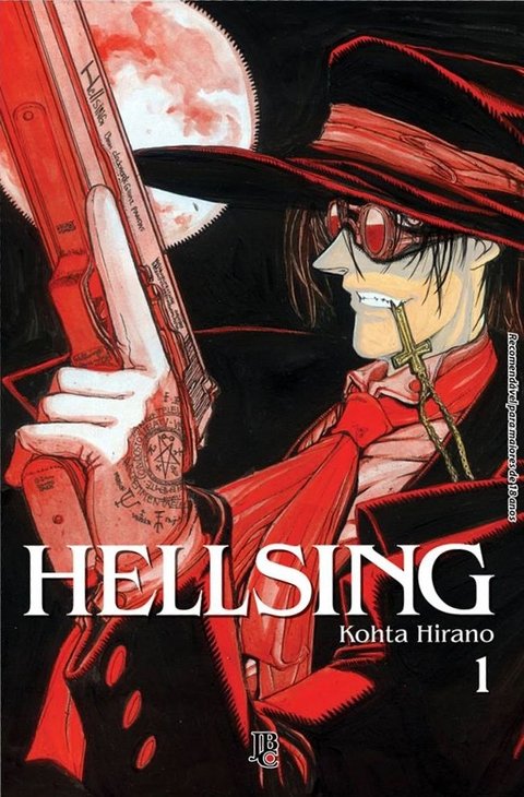 Hellsing Vol 1, de Kohta Hirano