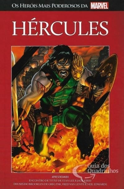 Coleção Salvat Marvel: Os Heróis Mais Poderosos da Marvel - Hércules