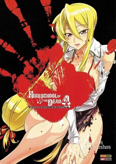 Highschool of The Dead - Full Color vol 4