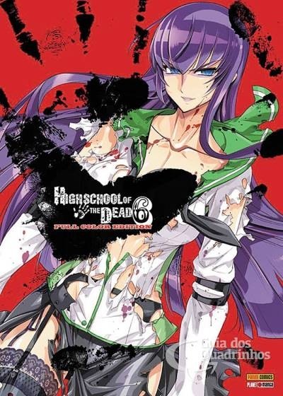 Highschool of The Dead - Full Color vol 6