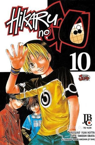 Hikaru No Go vol 10